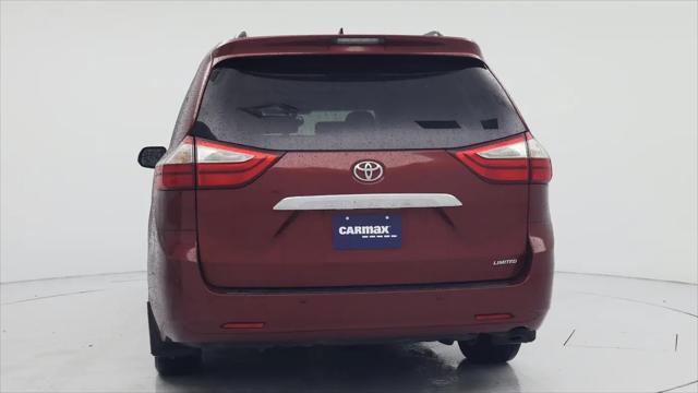 2017 Toyota Sienna Limited 7 Passenger