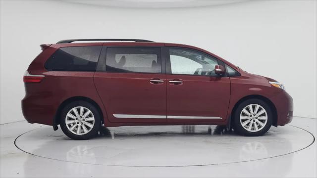 2017 Toyota Sienna Limited 7 Passenger