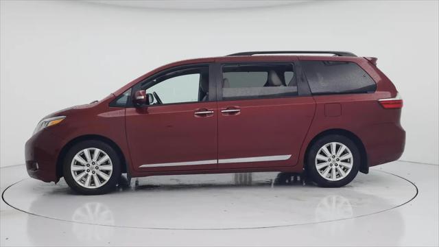 2017 Toyota Sienna Limited 7 Passenger