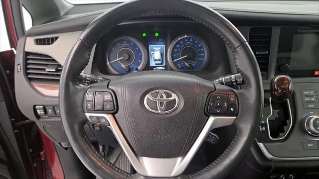 2017 Toyota Sienna Limited 7 Passenger