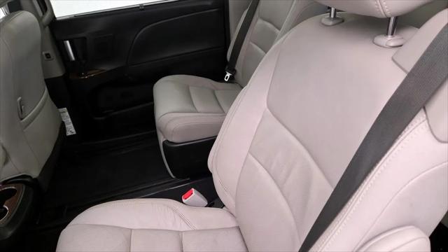 2017 Toyota Sienna Limited 7 Passenger