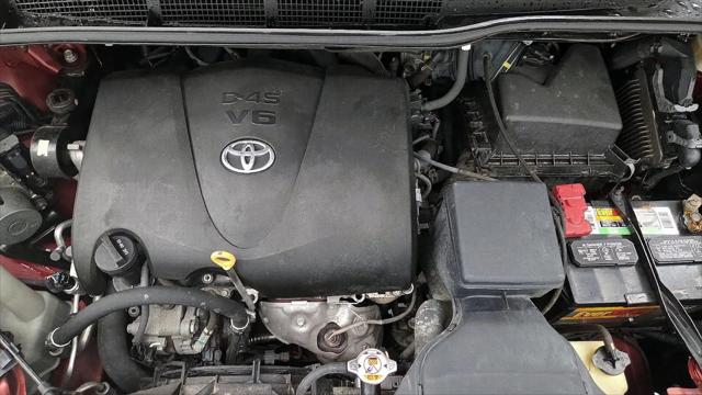 2017 Toyota Sienna Limited 7 Passenger