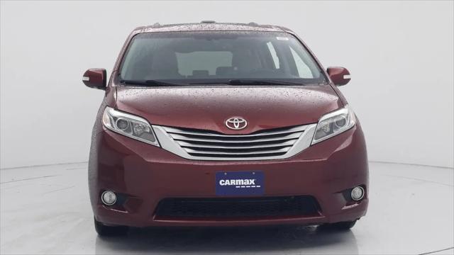2017 Toyota Sienna Limited 7 Passenger