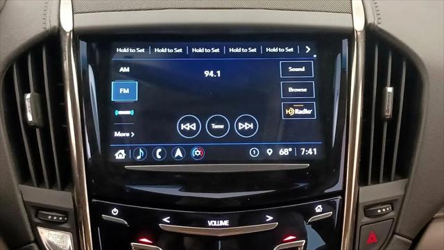 2019 Cadillac ATS Luxury