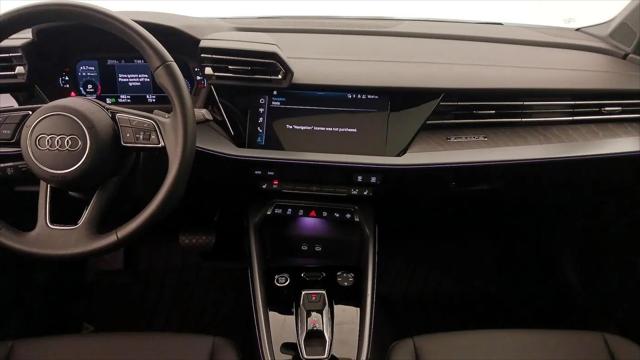 2025 Audi A3 Premium 40 TFSI quattro S tronic