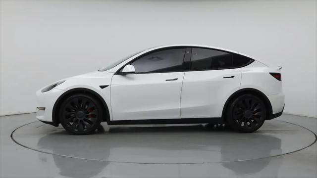 2022 Tesla Model Y Performance Dual Motor All-Wheel Drive
