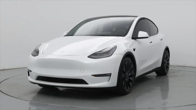 2022 Tesla Model Y Performance Dual Motor All-Wheel Drive