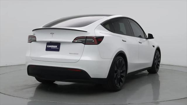 2022 Tesla Model Y Performance Dual Motor All-Wheel Drive
