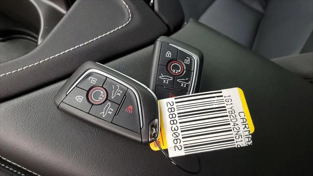 2022 Chevrolet Corvette Stingray RWD Coupe 2LT