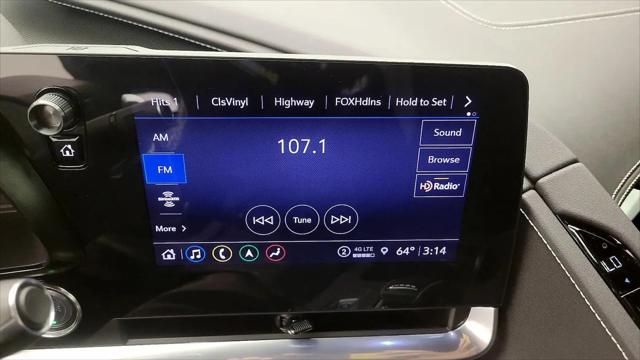 2022 Chevrolet Corvette Stingray RWD Coupe 2LT