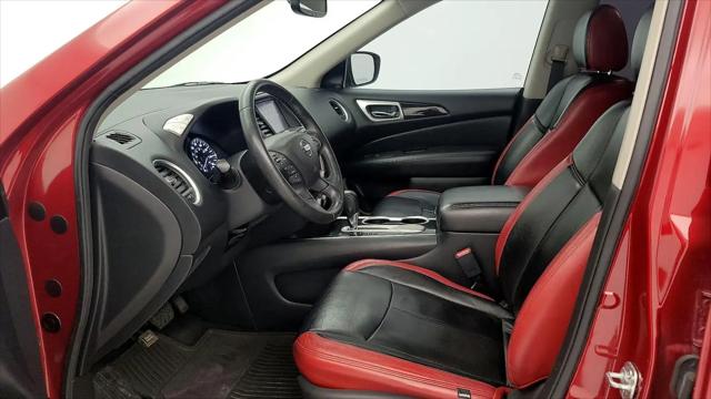 2019 Nissan Pathfinder SV