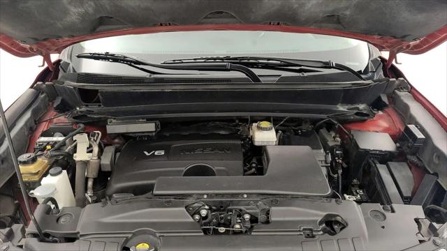 2019 Nissan Pathfinder SV