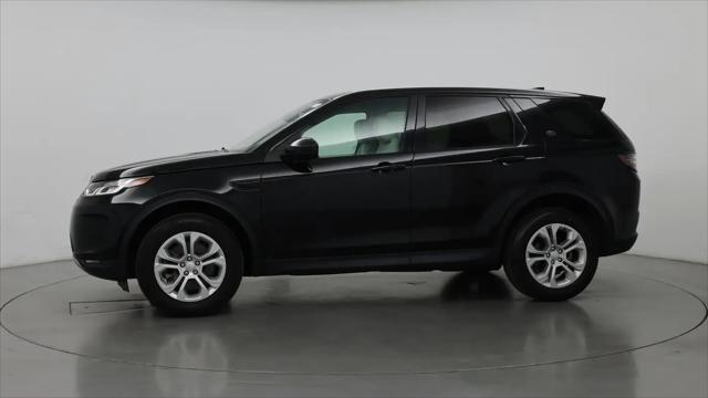 2020 Land Rover Discovery Sport S