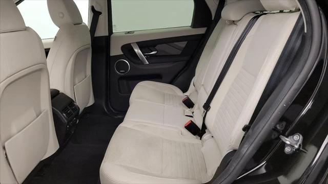 2020 Land Rover Discovery Sport S