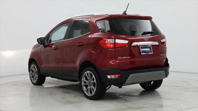 2020 Ford EcoSport Titanium