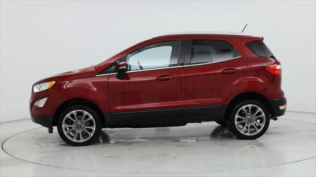 2020 Ford EcoSport Titanium