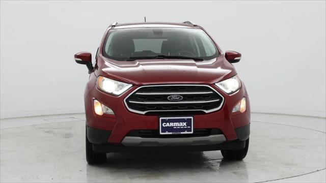 2020 Ford EcoSport Titanium