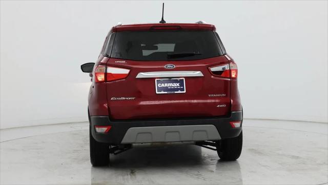 2020 Ford EcoSport Titanium