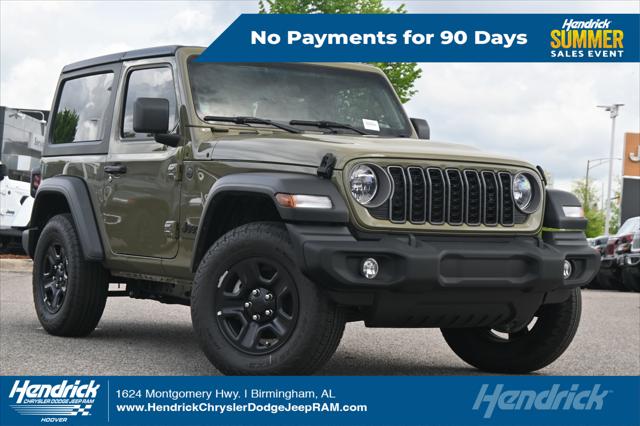2026 Jeep Wrangler Sport for sale in Hoover, AL