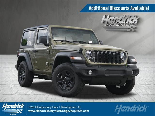 2026 Jeep Wrangler 2-Door Sport 4x4 for sale in Hoover, AL