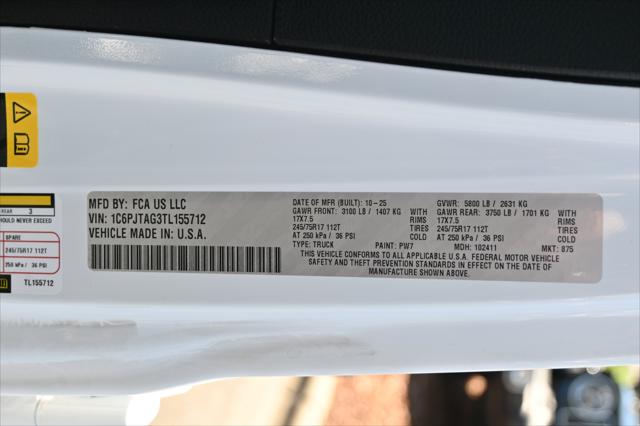 2026 Jeep Gladiator Sport S
