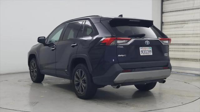 2023 Toyota RAV4 Hybrid Limited