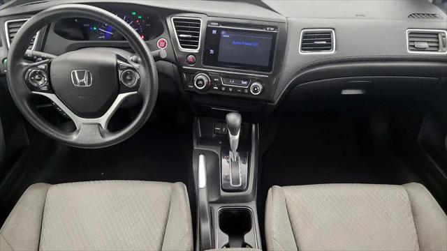 2015 Honda Civic EX