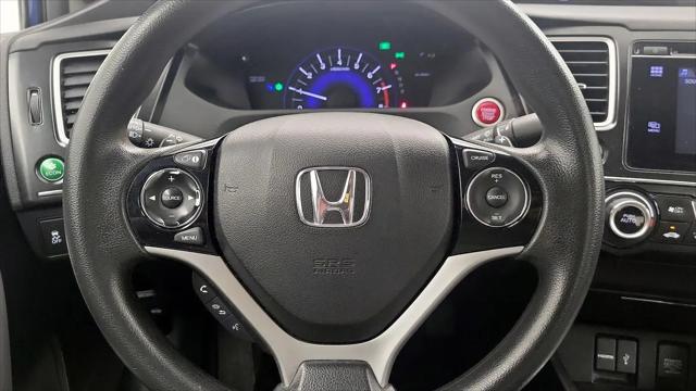 2015 Honda Civic EX