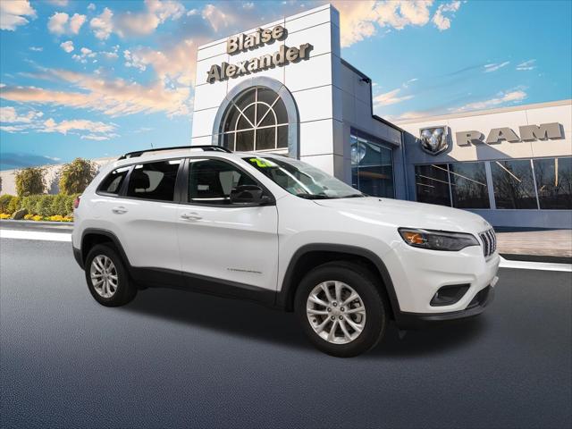 2022 Jeep Cherokee Latitude Lux 4x4 2022 Jeep Cherokee Latitude Lux 4x4