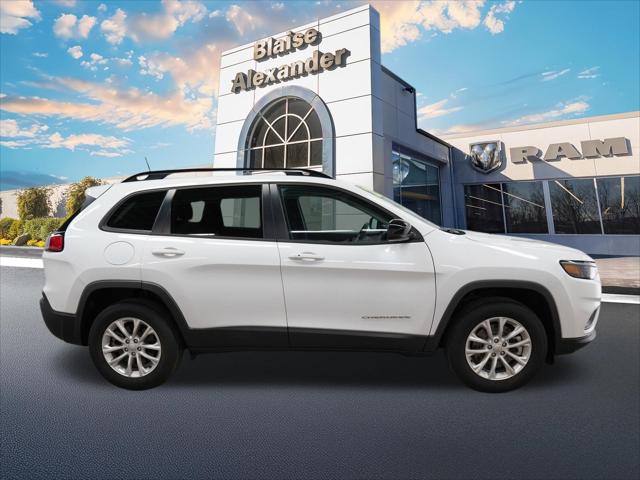 2022 Jeep Cherokee Latitude Lux 4x4 2022 Jeep Cherokee Latitude Lux 4x4
