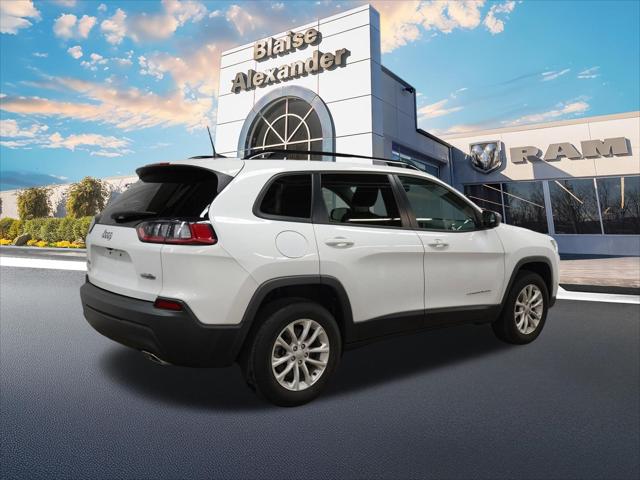 2022 Jeep Cherokee Latitude Lux 4x4 2022 Jeep Cherokee Latitude Lux 4x4