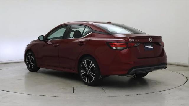 2023 Nissan Sentra SR Xtronic CVT