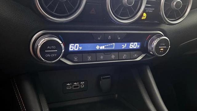 2023 Nissan Sentra SR Xtronic CVT