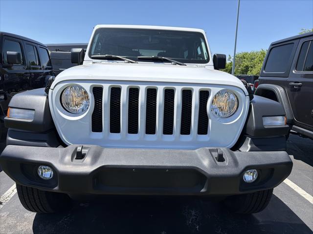 2022 Jeep Wrangler Sport S 4x4