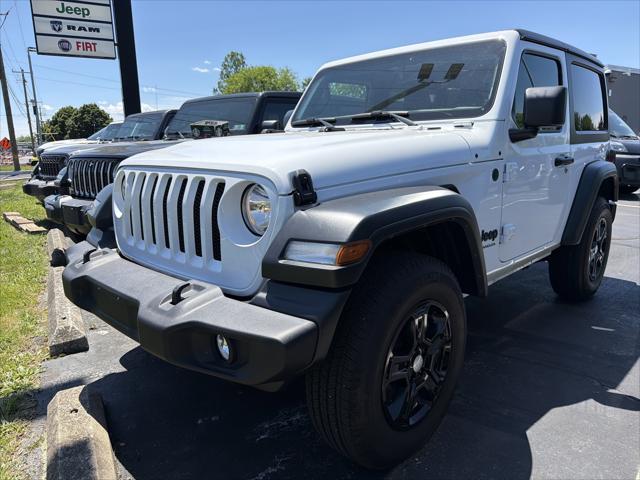2022 Jeep Wrangler Sport S 4x4