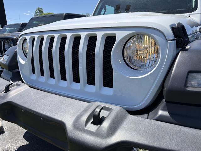 2022 Jeep Wrangler Sport S 4x4