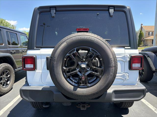 2022 Jeep Wrangler Sport S 4x4
