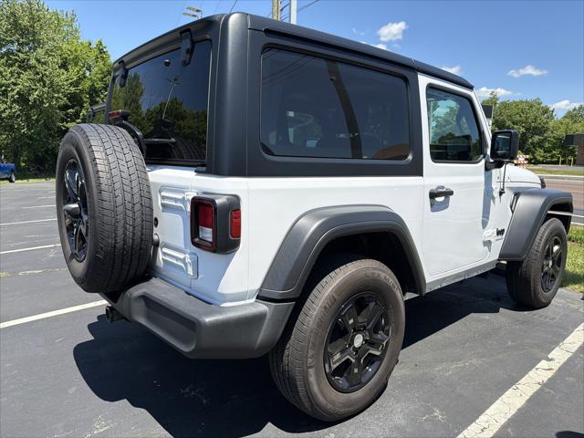 2022 Jeep Wrangler Sport S 4x4