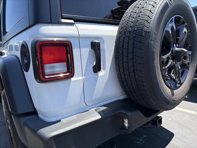 2022 Jeep Wrangler Sport S 4x4