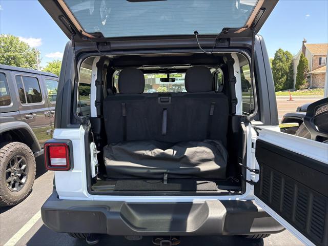 2022 Jeep Wrangler Sport S 4x4