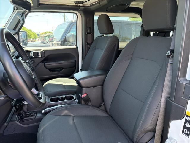 2022 Jeep Wrangler Sport S 4x4