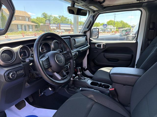 2022 Jeep Wrangler Sport S 4x4