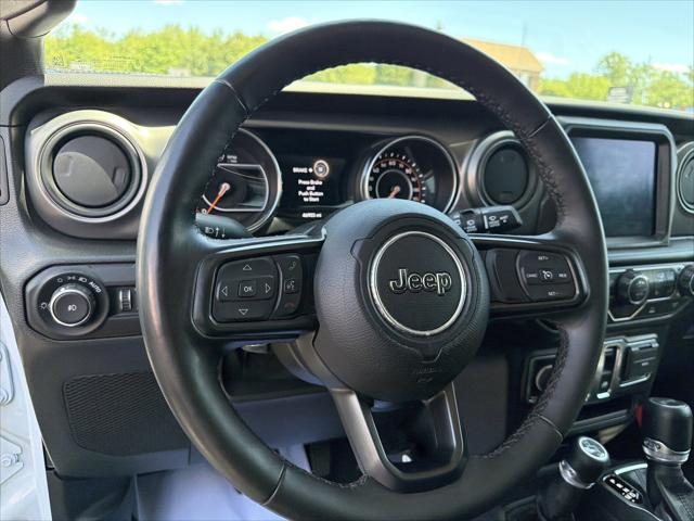 2022 Jeep Wrangler Sport S 4x4