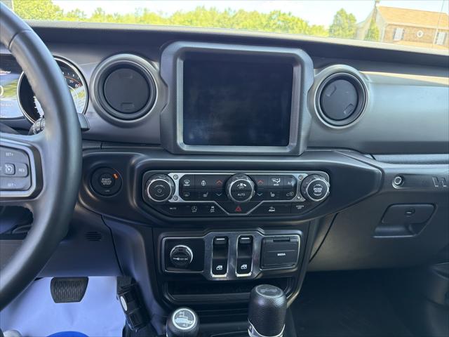 2022 Jeep Wrangler Sport S 4x4