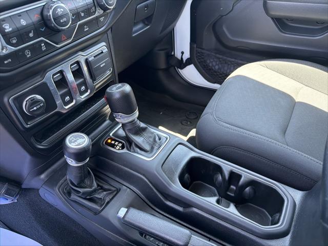 2022 Jeep Wrangler Sport S 4x4