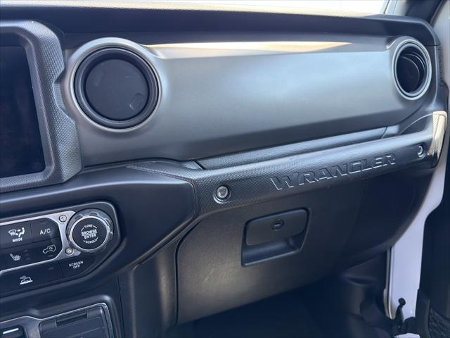 2022 Jeep Wrangler Sport S 4x4