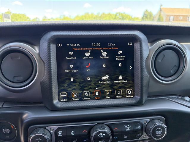 2022 Jeep Wrangler Sport S 4x4