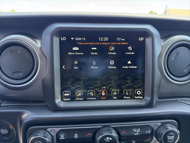 2022 Jeep Wrangler Sport S 4x4