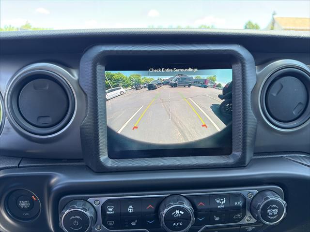 2022 Jeep Wrangler Sport S 4x4