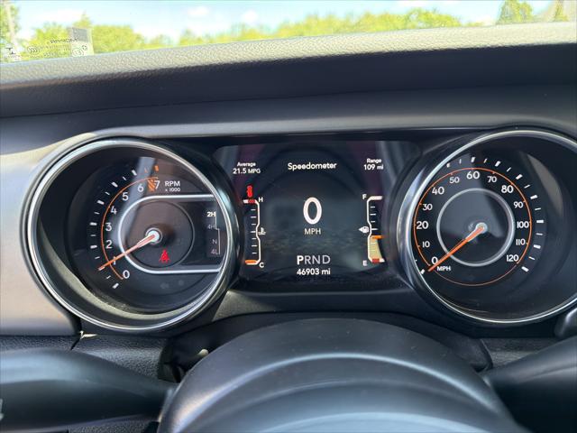 2022 Jeep Wrangler Sport S 4x4